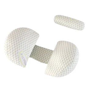 Travel Waist Supporting Side Sleeping Multifunctional Polyester Fiber Air Layer Customizable Maternity Pillow