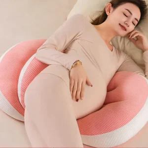 Pregnancy Sleep Artifact 3 in 1 Maternity Pillow for Tummy Support Nursing Side Sleeper Comfort