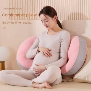 Pregnancy Sleep Artifact 3 in 1 Maternity Pillow for Tummy Support Nursing & Side Sleeper Comfort Pillow