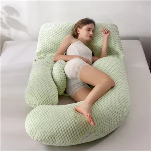 Pregnancy Sleeping Full Body Support Pillow U Shaped Maternity Bed Pillow Supportive Pregnant Women Pillow