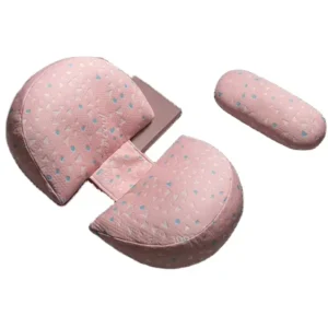 Pregnancy Support Maternity Body Supporting U Shape Pillow 100% Cotton Cover Anti Bacteria Anti Static Folded Design Polyester