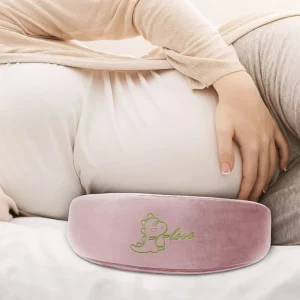 Pregnancy Wedge Pillow for Sleeping Maternity Wedge Pillow for Back Support Memory Foam Wedge Pillow for Side Sleeping