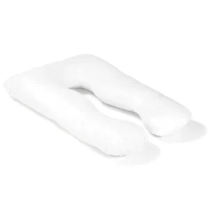 Pregnant Nursing Soft Maternity U Shaped Pregnancy Pillow with Removable Cover