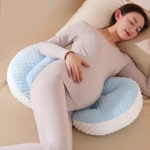 Pregnant Pillow Body Pillow Suitable for Sleeping Maternity Pillow for Tummy Support
