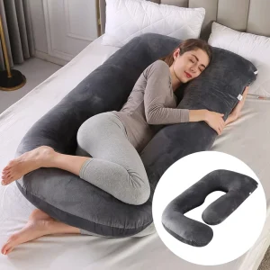 Pregnant Women Pillow U J C V Shape Maternity Pillow Pregnancy Body Support Pregnant Pillow Comfortable for Sleeping