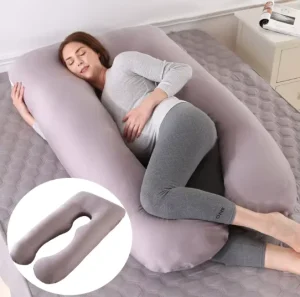 Pregnant Women Pillow U J C V Shape Maternity Pregnancy Pillow Pregnancy Body Support Pillow Comfortable for Sleeping