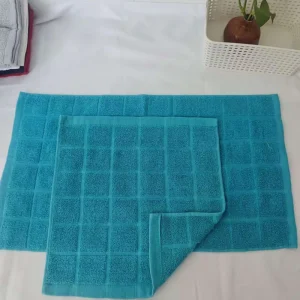 Premium 100% Cotton Kitchen Dish Towels Set Plaid Tea Towel Highly Absorbent Quick Dry Cleaning Cloth for Home Kitchen