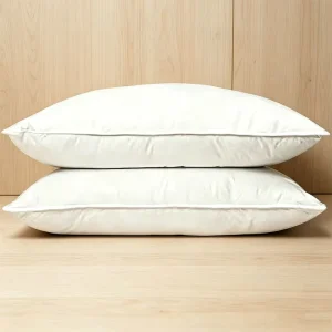Premium 100% Cotton Pillow Case Soft Breathable Colorfast Bed Pillow Cover for Home Hotel