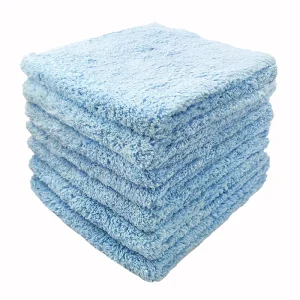 Premium 40x40cm 500GSM Thickened Microfiber Absorbent Towel for Car Wash and Automotive Interior Dusting Lint free Scratch free