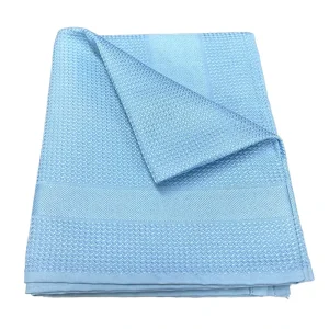 Premium 40x60cm Absorbent Knitted Microfiber Towel for Kitchen and Absorbent Towel for Dish Tea Lint Free Solid Color Reusable