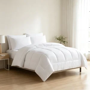 Premium 7PC Bed in a Bag Comforter Set Hotel Home Bedding Set Queen Comforter Set with Sheets OEKO TEX Certified