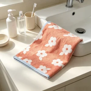 Premium Absorbent Jacquard Weave Cotton Towel 100% Cotton Hotel Supplies Festive Gift Supermarket Supply Cotton Towels