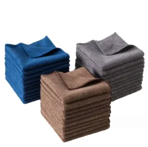 Premium All Purpose Car Cloth Lint Free Scratch Free Absorbent Microfiber Cleaning Towel for Cars