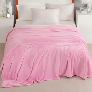 Premium Blanket Soft Skin Friendly Ultra Fine Polar Fleece Ultra Soft Clothing Blanket Micropolar Fleece Fabric