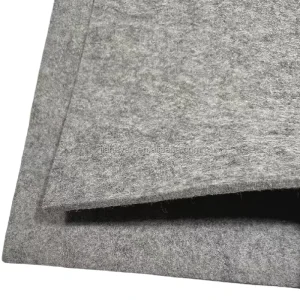 Premium Breathable Eco Friendly Rugs Carpet Padding Gripper 1/4 Inch Thick Grey Non Slip Carpet Underlay Felt Rug Pad for Any