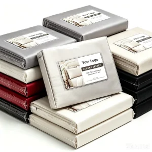 Premium Brush Microfiber Cooling Sheets Set Deep Pockets Bed Sheet Set