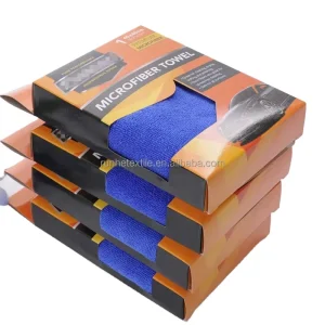 Premium Car Microfiber Towel Microfiber Cleaning Towel Custom logo Quick Drying Cloths Detailing Towel Cleaning Cloths