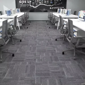 Premium Carpet Tiles Mat Durable Anti-Slip Price Popular Commercial Carpet Tile for Hotel Office
