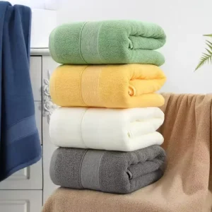 Premium Cleaning Towels Spa Towels Set with logo Serviette Avec logo Luxury Towel Bath Towel Sheets