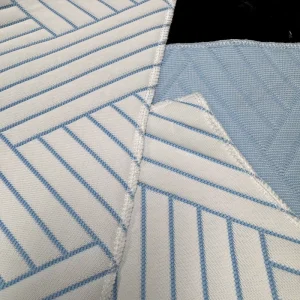Premium Cool Touch Jacquard Jersey Knitted Mattress Ticking Fabric For Mattress Bedding Use