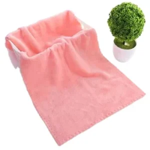 Premium Coral Fleece Face Towel 35x75cm Ultra Soft Microfiber Face Towels