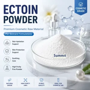 Premium Cosmetic Raw Materials Ectoin Powder Pure 99% CAS 96702 03 3 Skin Care Raw Materials Ectoine Powder Bulk Supply