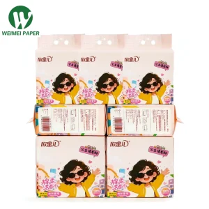 Premium Cotton Facial Tissues Eco friendly and Quick Dry Strong Water Absorption Soft Comfortable Skin Friendly Plant