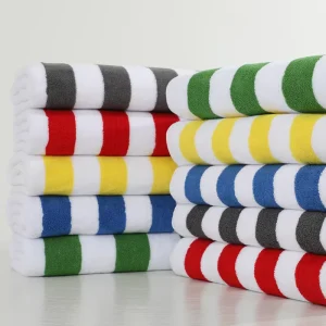 Premium Cotton Towel Set Soft Absorbent Bath Hand Towels for Home Hotel Custom Logo Available