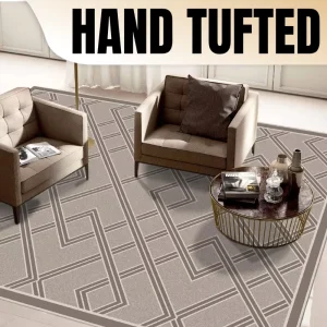 Premium Custom Villadom Carpet High Density Woolen Hand Carved Living Room Rug Palace Style Luxury Floor Area Rug Manufacturer