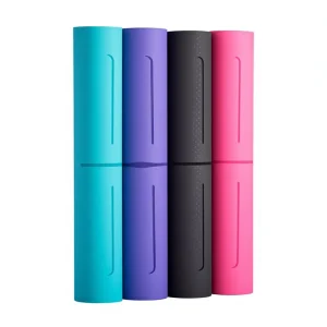 Premium Double Sided Non Slip TPE Yoga Mat High Density Shock Absorption Exercise Mat Professional Pilates Workout Pad