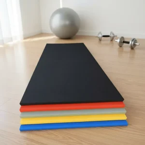 Premium Durable 4cm Thick Lightweight Anti-Slip Vinyl Sponge Judo Tatami Mats with Backing for Martial Arts Training