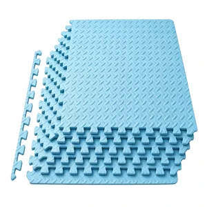 Premium EVA Gym Mat Custom Color Custom Size High Density Durable Gym Floor Mats Interlocking Puzzle Mat
