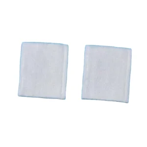 Premium Eastcare Square Cotton Pads 3ply 5cmx6cm High Absorbency Thickened Design Soft Hand Feeling for Salon Medical Personal