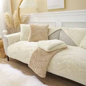 Premium Eco Friendly Memory Foam Filled Flannel Blanket Ultra Soft Ribbed Design All Season Warmth for Deep Sleep Home Decor