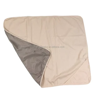 Premium Faraday Shield Blanket with Silver Fiber Protection Layer for Home and Bedroom Use