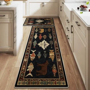 Premium Faux Cashmere Hallway Runner Rug Soft Touch Luxury Long Carpet for Bedroom Living Room Home Decor