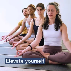 Premium Foldable Eco TPE Yoga Mat Anti Slip Shock Absorbent Travel Pilates Mat Custom OEM Multi Color Home Fitness Pad