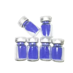 Premium GHK Cu Blue Copper Cosmetic Powder for Daily Skin Care
