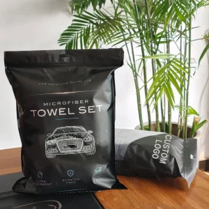 Premium Hot Selling Microfiber Car Towel Absorbent Quick Dry Cleaning Cloth Scratch Free Car Accessories for Wash Detailing Shop
