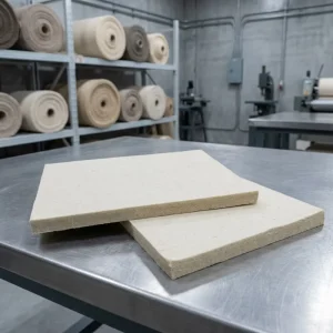 Premium Industrial Wool Felt Sheet for Machinery & Polishing