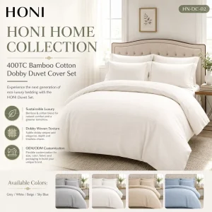 Premium King Size Luxury Jacquard 3 Pieces Set Durable Duvet Cover 2 Pillow Cases Set