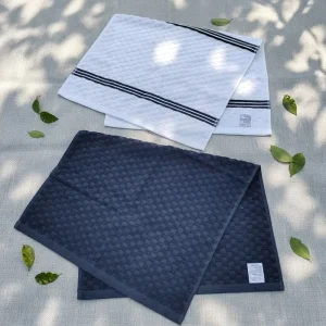 Premium Kitchen Towels 100% Cotton Wffle Absorbent Household Cleaning Towels Hand Towel