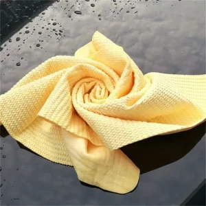 Premium Large 3D PVA Drying Towel Super Absorbent Eco Friendly Soft Chamois Cloth Reusable Long Lasting Outdoor Cars Cleaning