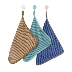 Premium Lint Free Microfiber Square Dish Towel Eco Friendly Highly Absorbent & Fast Drying for Table and Dishwashing