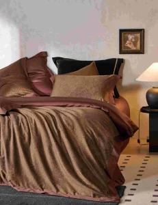 Premium Long Staple Cotton Soft Durable Vibrant Printed Modern Floral Comforter Set for Home Daily Use