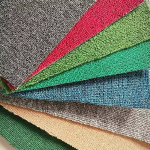 Premium Loop Pile PP Wall-to-wall Carpet Flame-Retardant Full Size Soft Floor Covering in Stock for Hotel and Banquet Hall