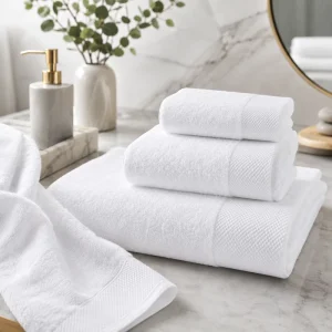 Premium Luxury Heavy Weight 100% Cotton 500 600 GSM Oversized Bath Sheet Towel for Beach Swimming Pool Family Bathroom Use
