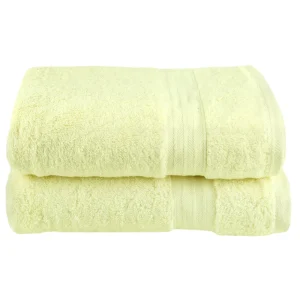Premium Luxury Hotel Bath Towels Sets Solid Color Cotton for Home Use From China