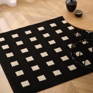Premium Machine Woven Tufted Entry Mat Durable PP Fiber Anti fatigue Welcome Door Rug