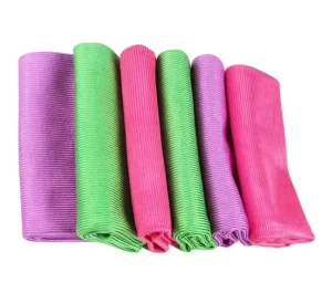 Premium Microfiber Car Cleaning Towel Scratch Free Auto Wash Cloth for Glass & Screens